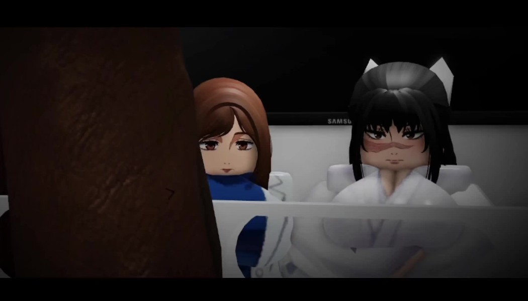 roblox avatar – robloxian – blacked – jujutsu kaisen