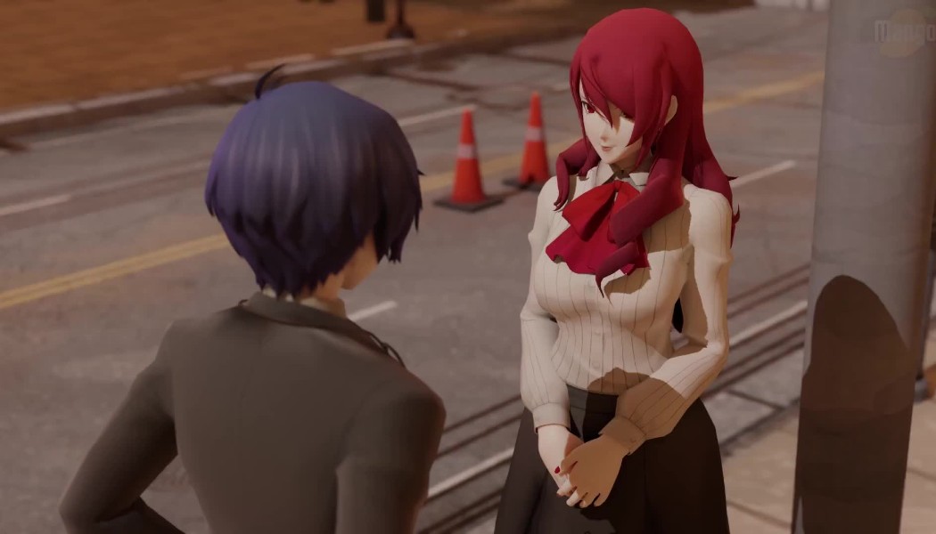 anonymous male – makoto yuki – atlus – persona – chloeangelva – smango3d