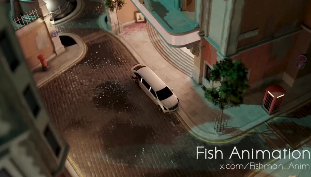 domina – vaira singhania – overwatch – fish animation