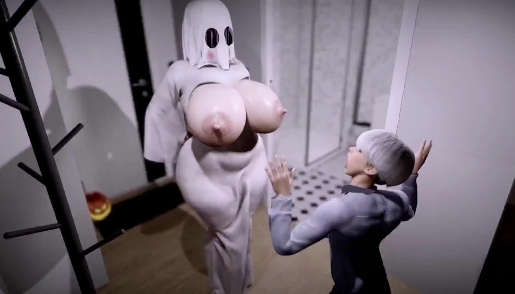 original character – halloween – ryanpos 3d