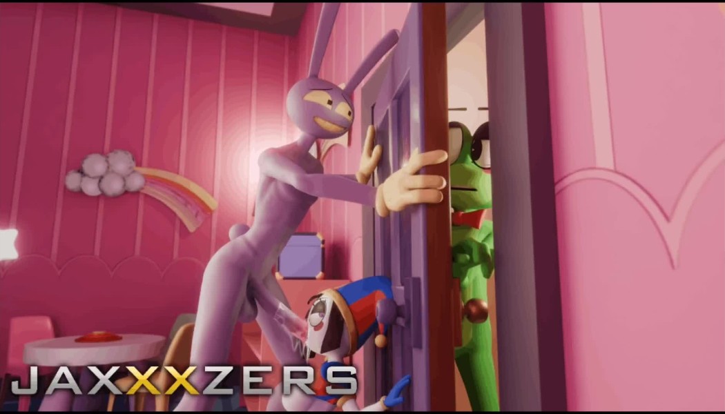 jax (the amazing digital circus) – pomni (the amazing digital circus) – brazzers – glitch productions – esrohtuts15 (art