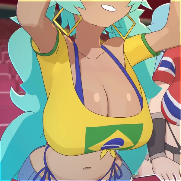 brazilian miku – hatsune miku – vocaloid – world cup – amplected