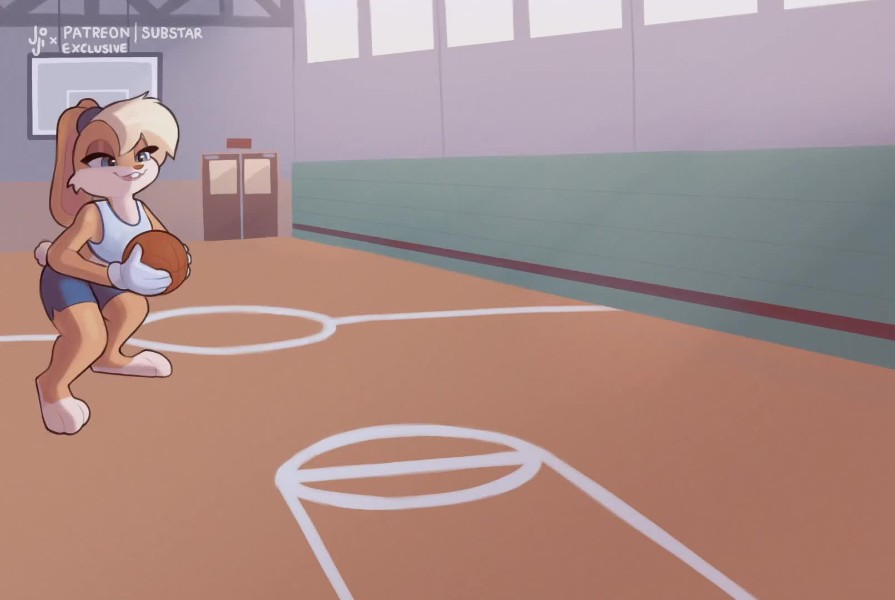 bugs bunny - lola bunny - looney tunes - patreon - joooji