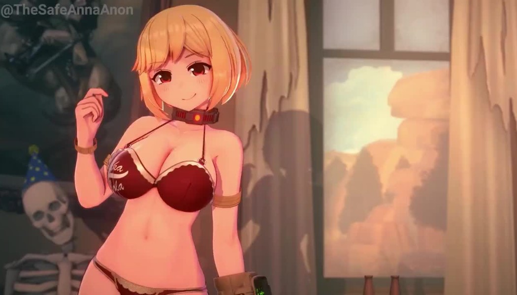vault dweller – vault girl – fallout – fallout new vegas – anna anon – vixxenva