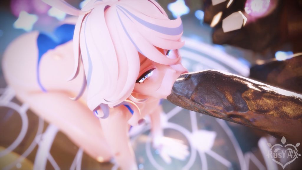 [RusYAX] 💙The Mitachurl is Pulling on Furina’s banner💙 Video