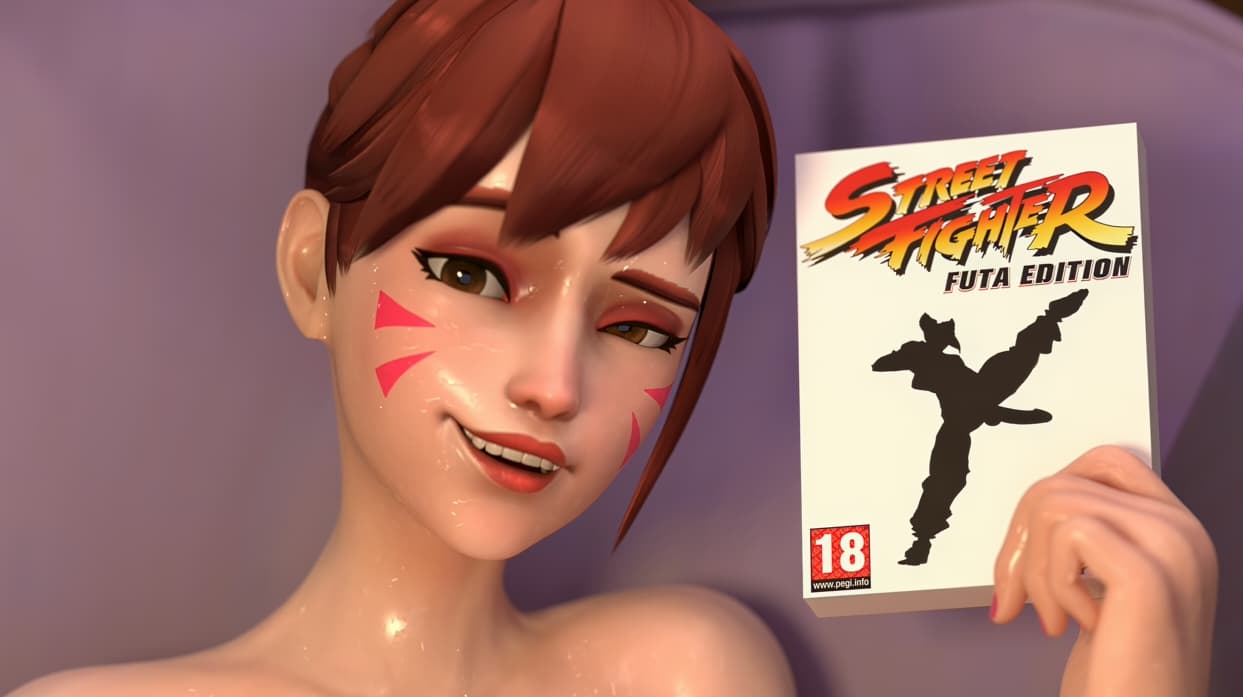 [4K] D.Va Plays and Gets Pounded in Hot Gamer Sex Session [Redmoa]