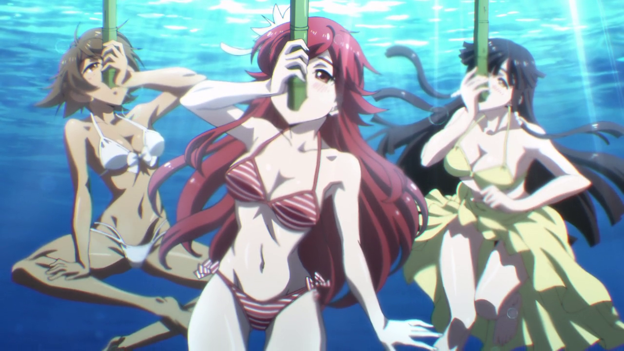 Eiyuu Kyoushitsu Anime Fanservice Compilation