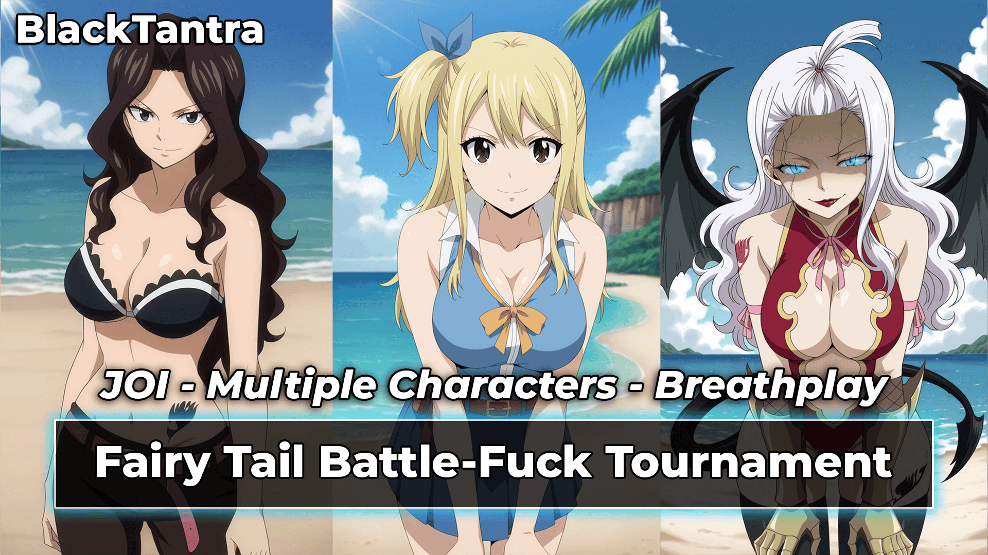 Fairy Tail Battle-Fuck Tournament JOI