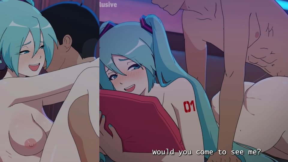 Hatsune Miku – Deviant Diva 💚🎤 [Misfitbite]