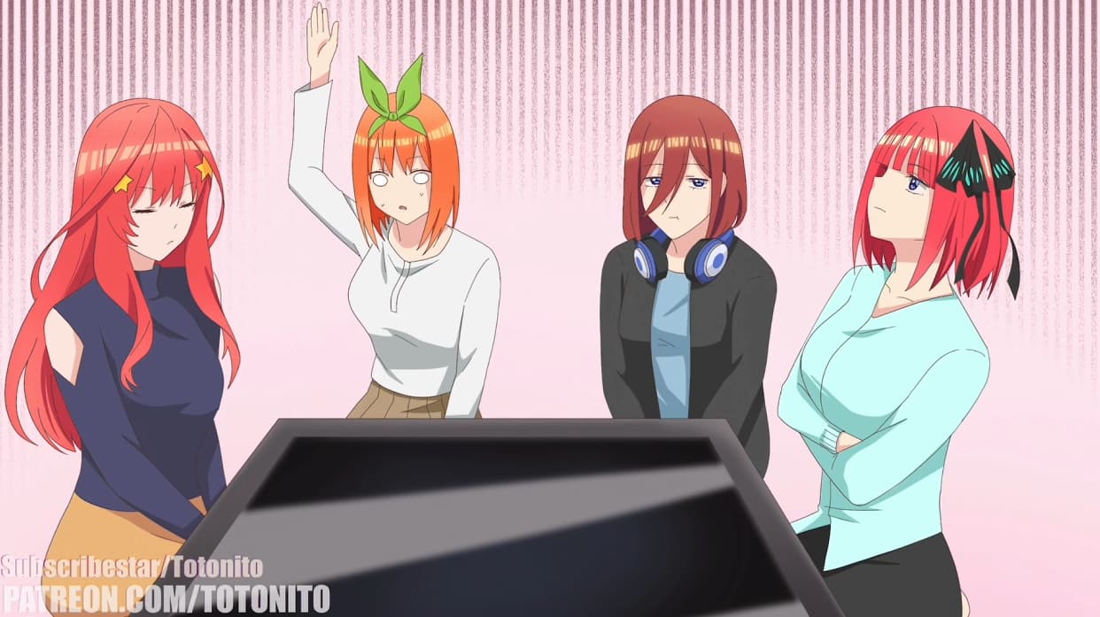 Ichika Nakano’s Private Room Study Session Turns Into Hot Fucking 💦📚 [TOTONITO]