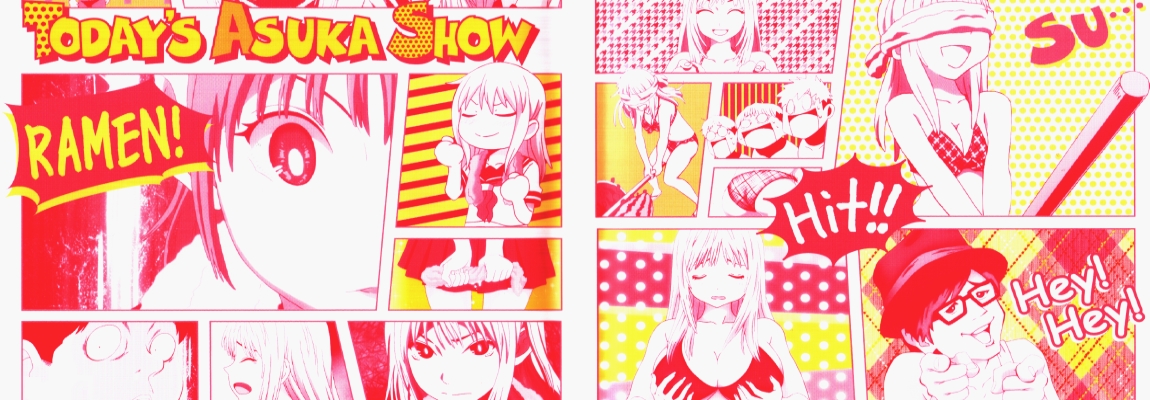 Kyou no Asuka Show fanservice compilation [UPDATED]