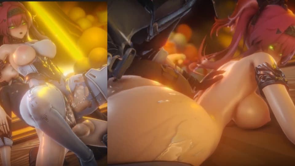 Lupa Big Breasts & Huge Ass Shaking During Intense Rough Sex [Anwasd]
