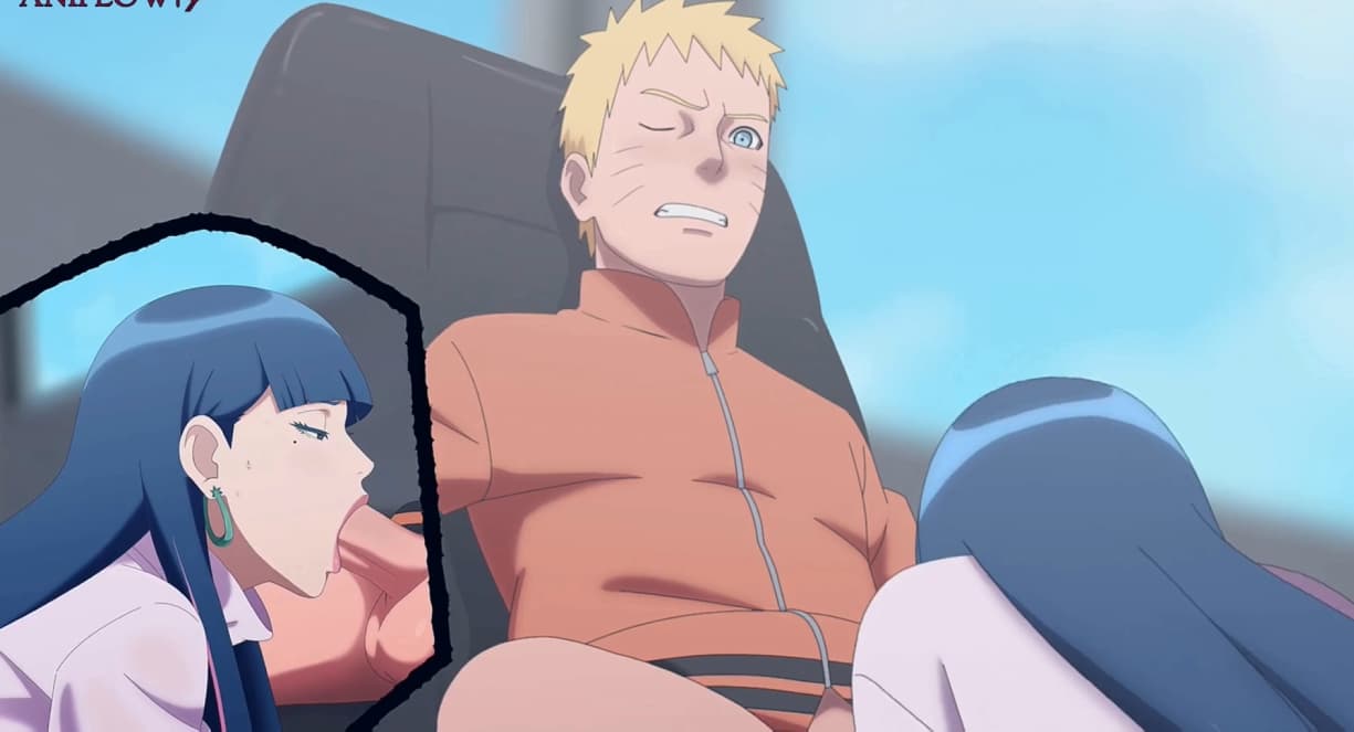 Naruto Fucks Eida Rough on the Hokage Desk Ignoring Her Powers 🍆 [Aniflow]
