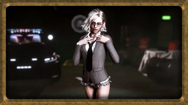 Young skinny Grace Ashcroft turned out to be a slut and seduces you after work