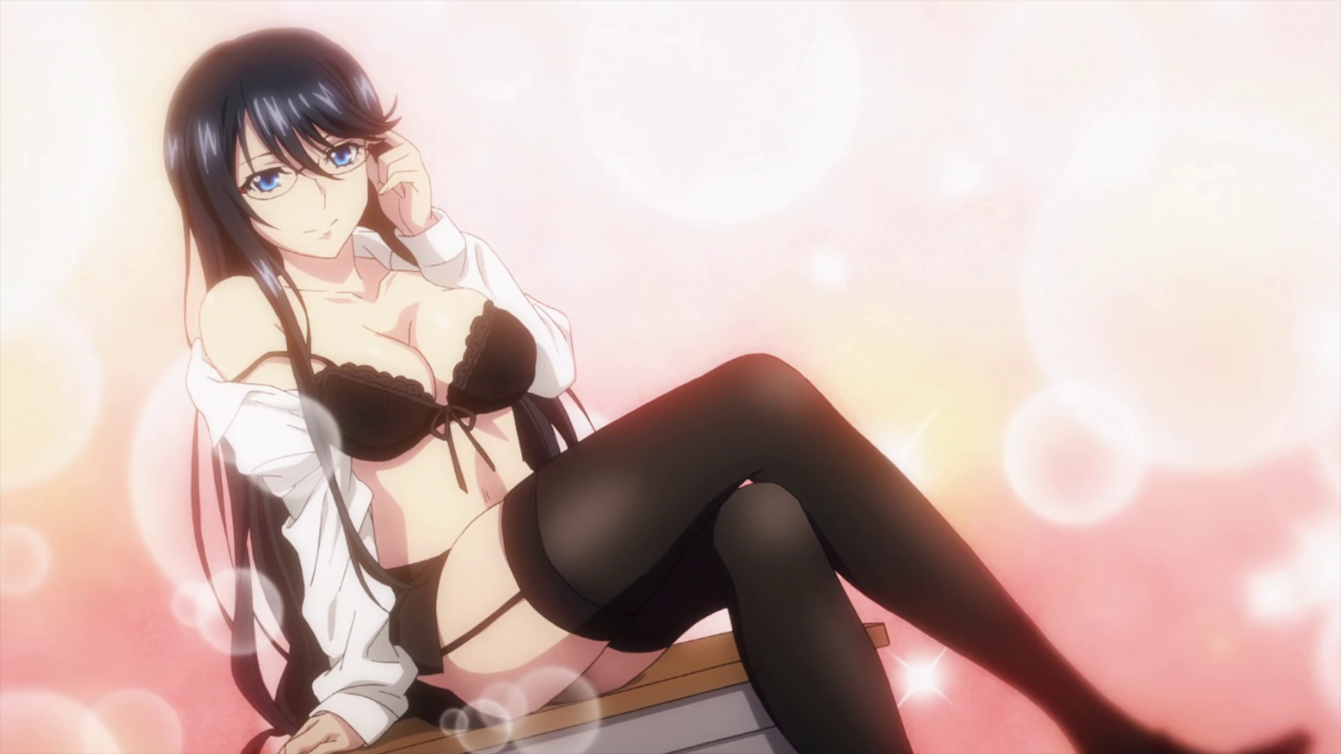 Strike the Blood II Anime Fanservice Compilation