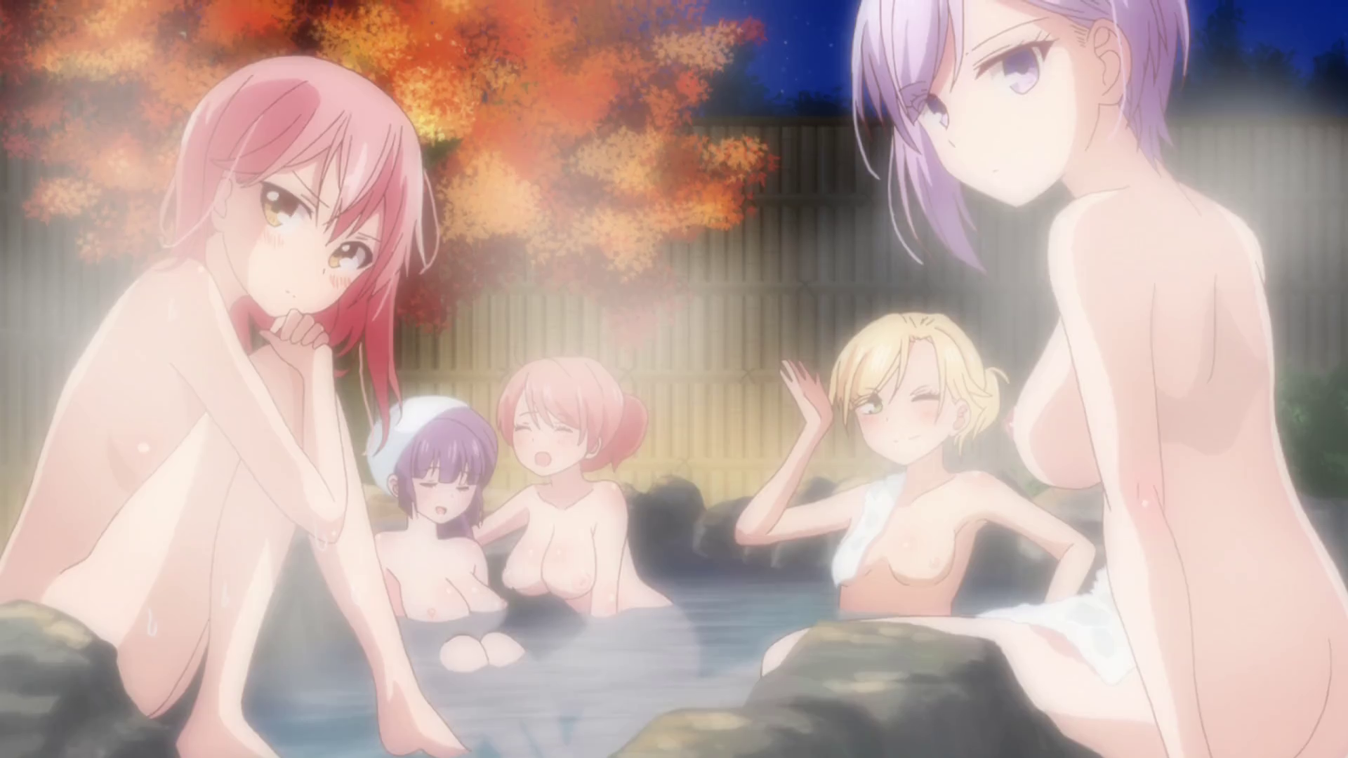 Tachibanakan Triangle TV Anime Fanservice Compilation