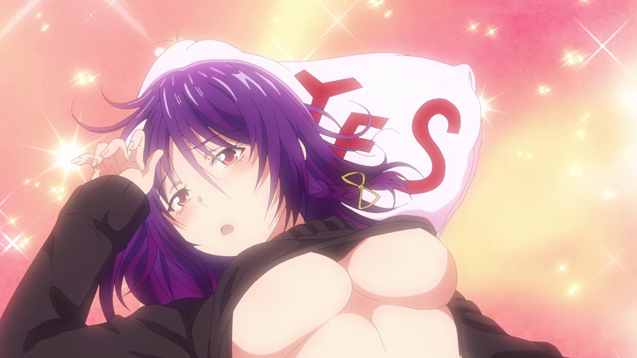 Temple TV Anime Fanservice Compilation