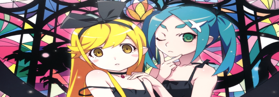 Tsukimonogatari fanservice compilation [UPDATED]