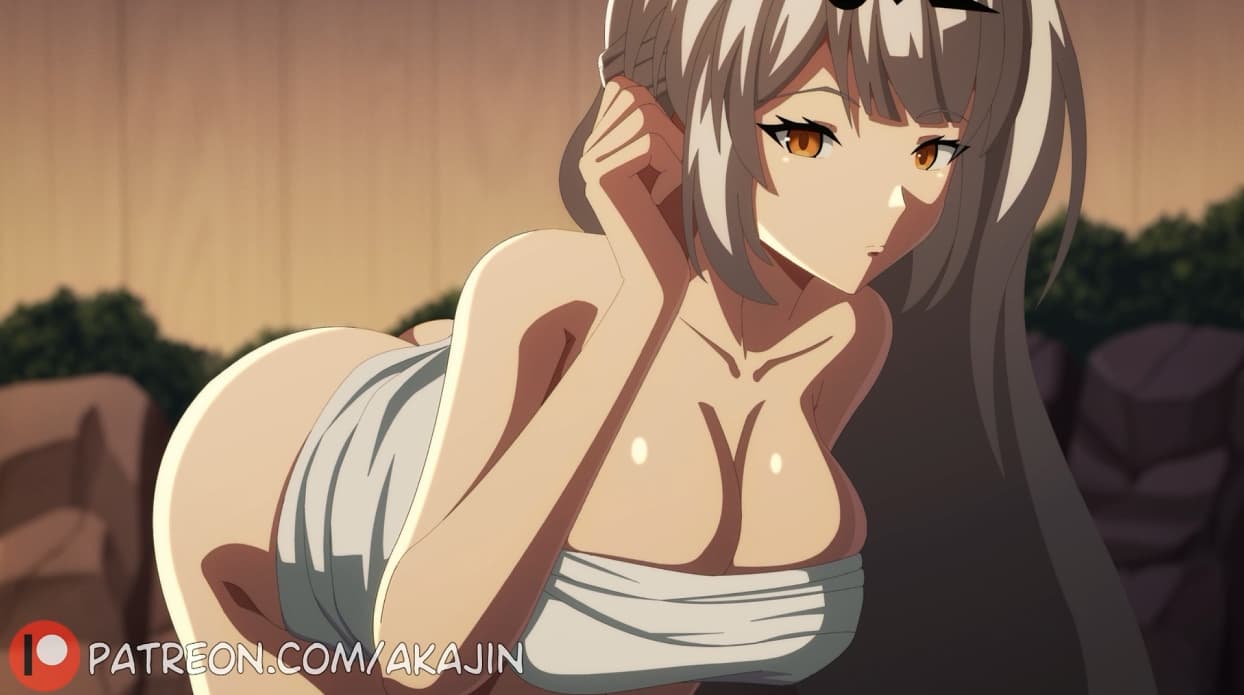 Yixuan Huge Breasts Bouncing in Rough Outdoor Creampie 😈💦 [Akajin]