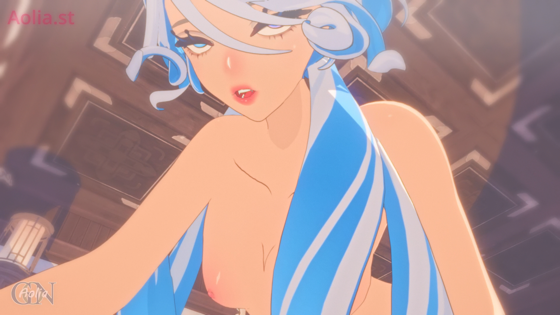 Furina x Raiden Shogun