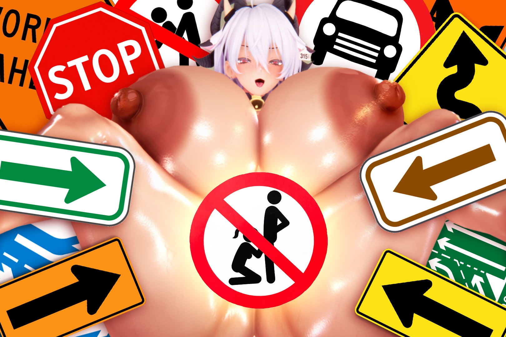 “SPEED GOON” – Maritan Futanari Sex Compilation #7