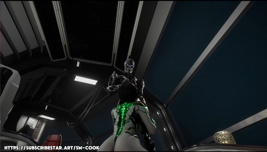 Terminator Rails Sexy Cyborg – Facefuck & Sex