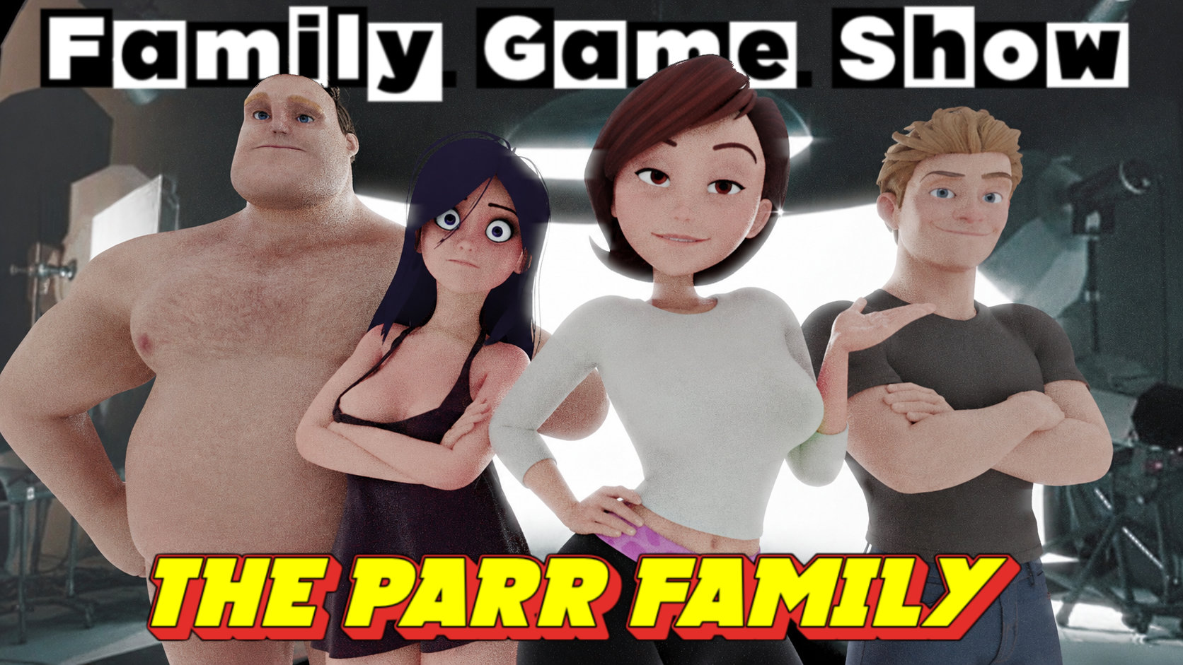 Incest Game Show: The Parr Family Edition