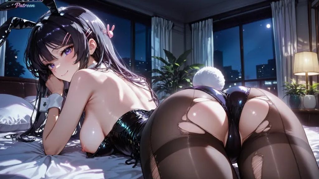 [AsukaiArts] 🎬Mai Sakurajima – Rascal Does Not Dream of Bunny Girl Senpai – 256 animations (28-min) | 桜島麻衣 – 青春ブタ野郎はバニーガール先輩の夢を見ない – 28分アニメ（全256クリップ)