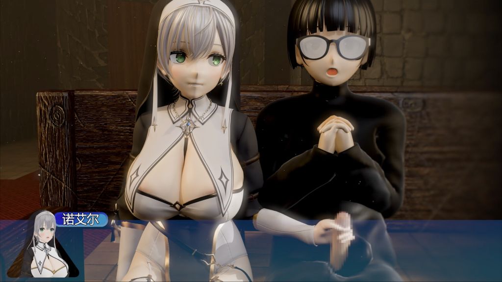 [cameel] お祈り中の勃起事故♡(前編)