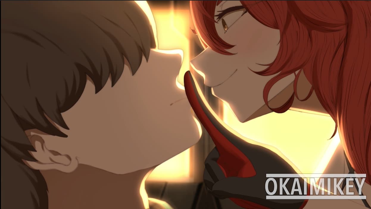 Rapi Finally Gets Her Chance with the Commander 💋🔥 [Okaimikey]